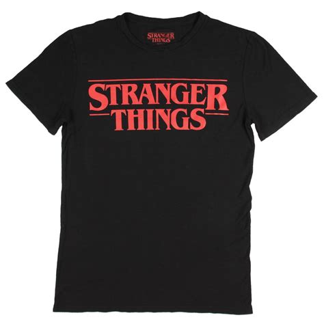 stranger things apparel